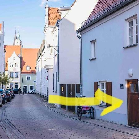 Altstadtperle M. Schoenem Flair, 65 Qm, Grosses Bett Ingolstadt Bagian luar foto