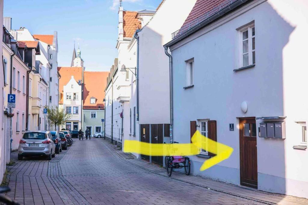 Altstadtperle M. Schoenem Flair, 65 Qm, Grosses Bett Ingolstadt Bagian luar foto