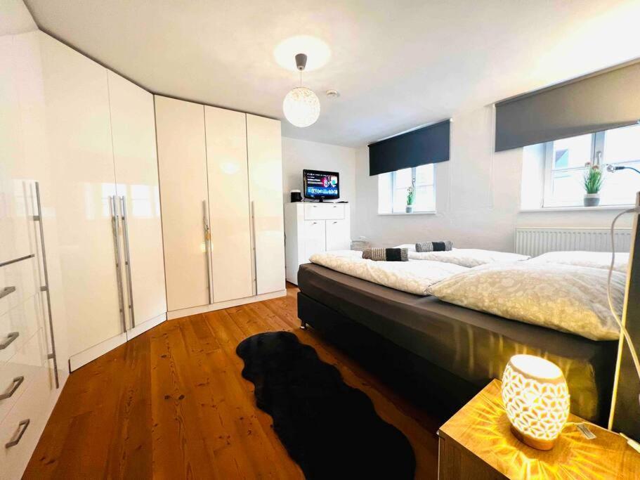 Altstadtperle M. Schoenem Flair, 65 Qm, Grosses Bett Ingolstadt Bagian luar foto