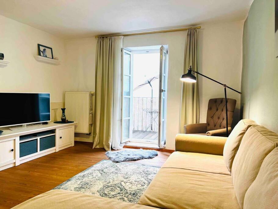 Altstadtperle M. Schoenem Flair, 65 Qm, Grosses Bett Ingolstadt Bagian luar foto